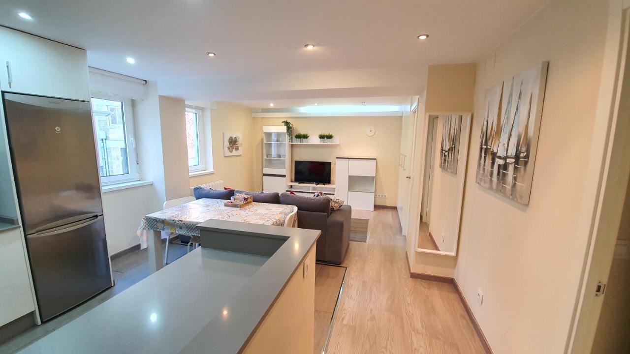 Avenida De Arteixo. Precioso Apartamento 아 코루냐 외부 사진